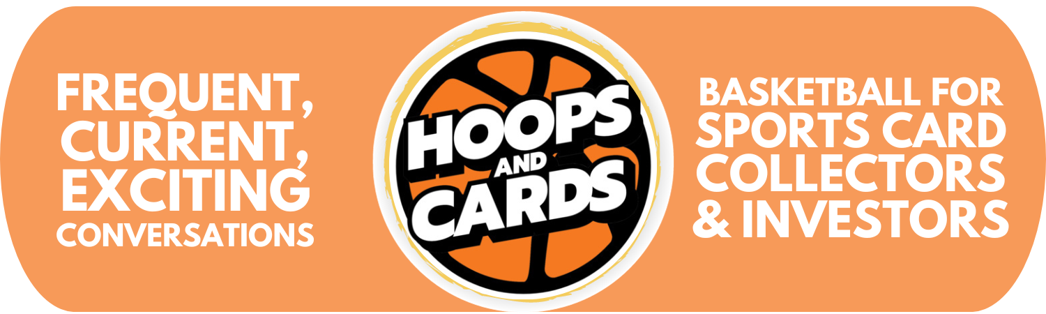 Hoops and cards basketball cards